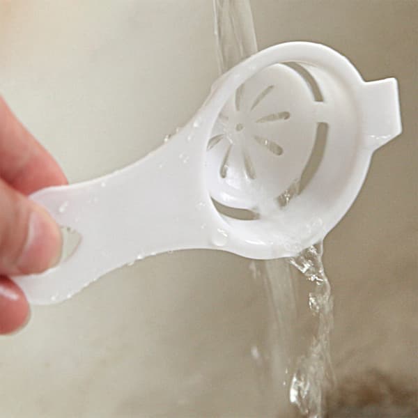 #10 STK Mentin Stål Äggseparator Kökspryl Ägggula Vit Separering#