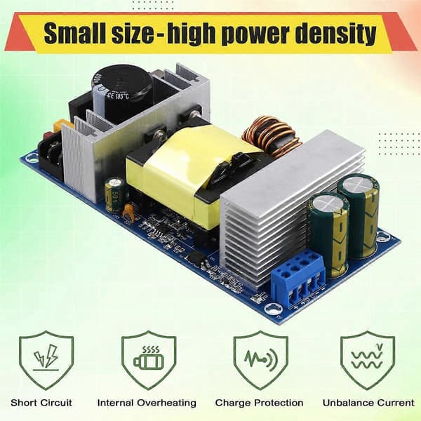 AC 100-240V til DC 24V12.5A Strømforsyningsmodul Board AC-DC Switch Strømforsyningskort