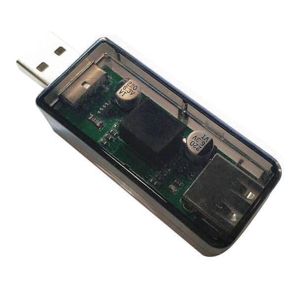 ADUM3160 USB Isolator Modul USB til USB Spenningsisolator Modul Støtter 12Mbps, Brukes til å Isolere Støy