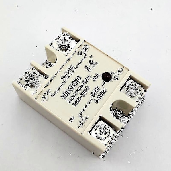 Dc Solid State Relay Ssr-40dd