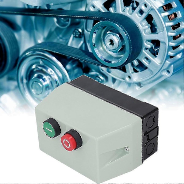 Magnetisk elektrisk motorstartare Ip55 Vattentät motorstartkontrollbrytare Enfas 220 230v Trefas 380 400v