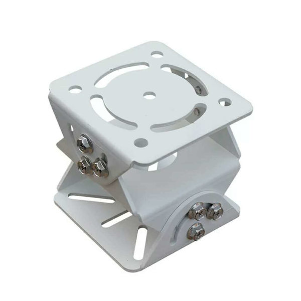 #WiTi Universal Fäste för Säkerhetskamera 3-axlig Fäste Justerbar Solid Metallbas Koppling Lämplig för Installation av CCTV-kameror#