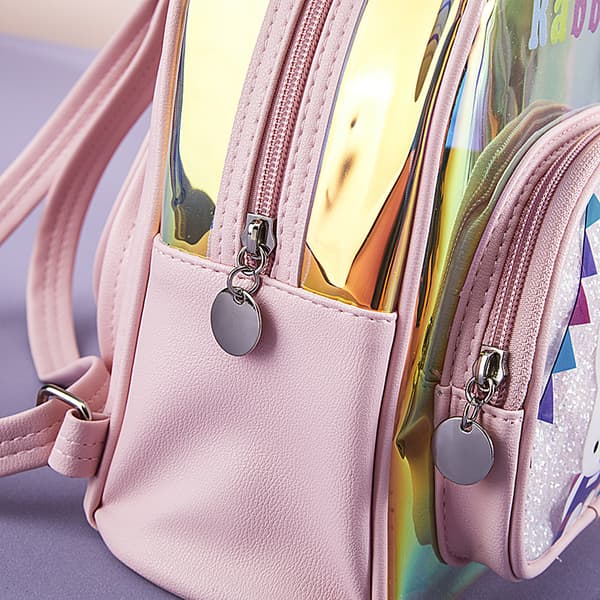#Färgglad laser-vattentät ryggsäck för flickor#