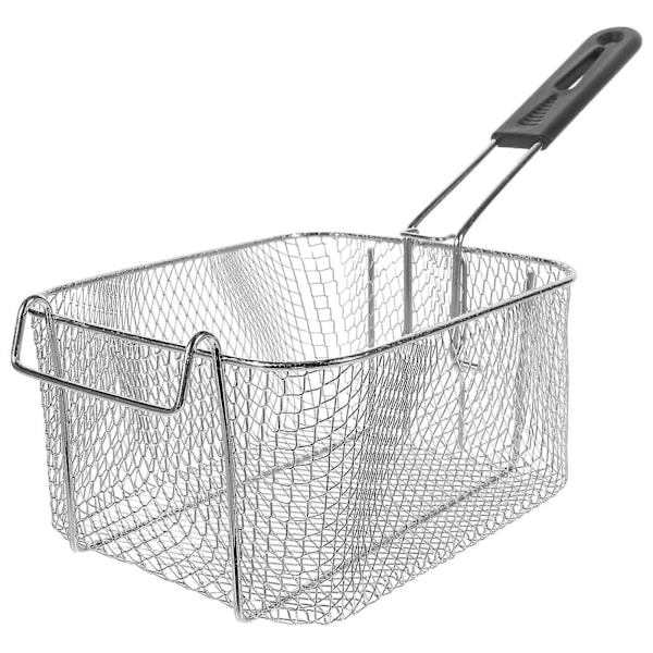 Pastasi Rustfrit Stål Finmasket Spaghettisi Kurv Friture Metal Kurv