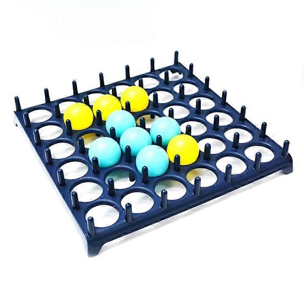 Sprettball Festspill, Bordspill Familiespill Hoppende Koble Bordplate Brettspill Leker Sprett Kamp Ballspill, Morsom Ball Bordplate