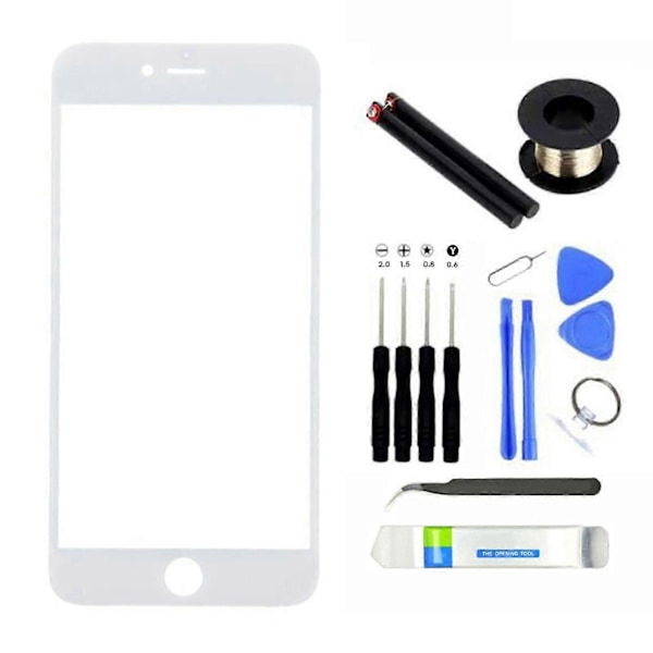 1 Sæt Touch Screen Udskiftning Professionelt Reparationsværktøj med OCA Lim Front Glas Skærm Reparationssæt til iPhone 6/6S/6 Plus/6S Plus