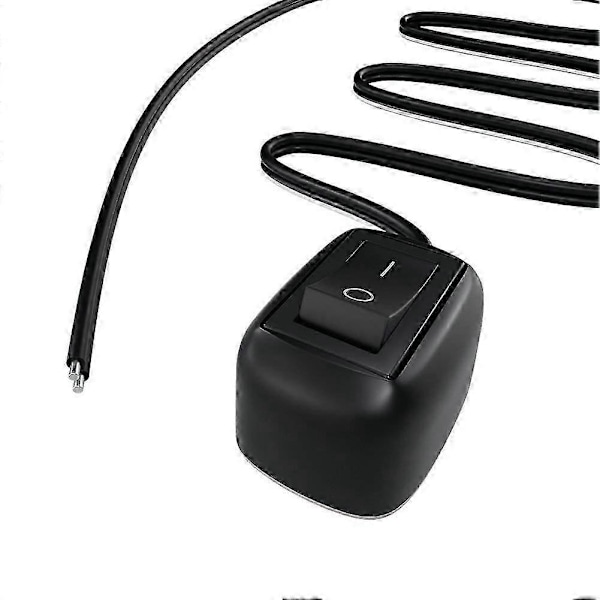 Bil DIY-brytare Vattendroppsform Knappbrytare Av/På DC 12V för dimljus DRL LED-ljusramp