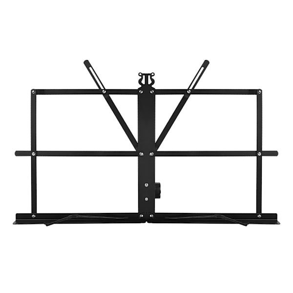 #Fällbart musikstativ för skrivbord, bärbart för musikinstrument#