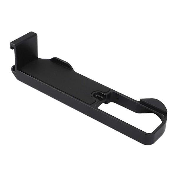 1/4 tum Snabbkoppling L-fäste Platta Aluminiumlegering Mikrofon Video LED Ljus Monterings Platta med Kallsko för G7X Mark III Kamera