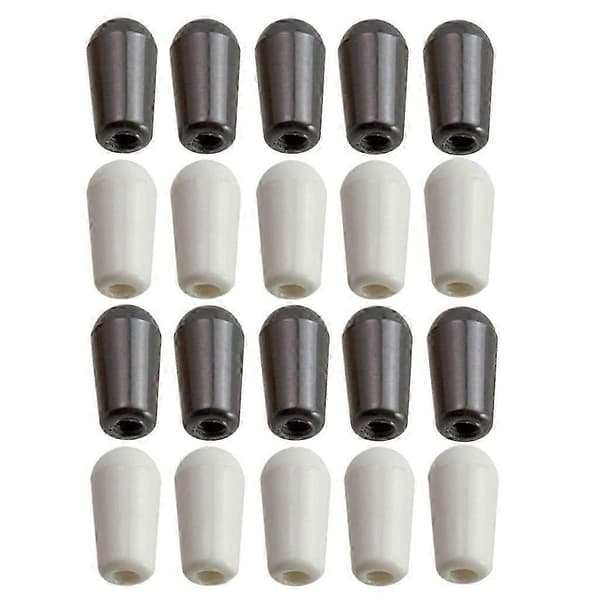 Förpackning med 20 Gitarr 3-vägs Toggle Switch Knoppar Toppar För / Gitarrtillbehör 4Mm