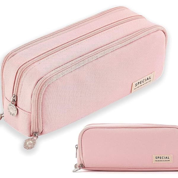 #Pennfodral för tonårsflickor Pennfodral (Rosa)#