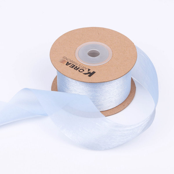 3 rullaa streamer-lumilankaa nauhaa DIY-jousi hiuskoristeluun
