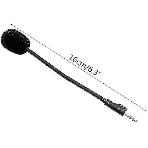 Mikrofon for Logitech G Pro / G Pro X Gaming Headset Avtakbar Mikrofonarm