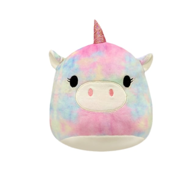 #Squishmallows Nicole the Caticorn 20 cm flerfärgad enhörningsgris#