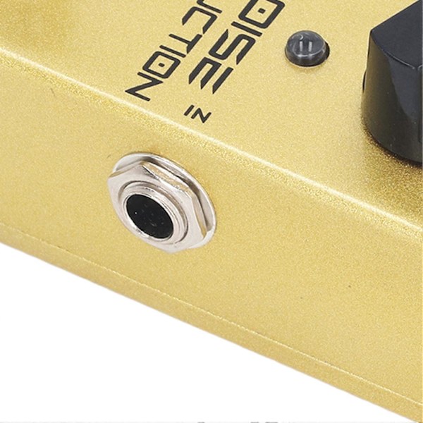 Brusreducerande Effektpedal True Bypass Full Metallskal Elgitarrdelar Tillbehör
