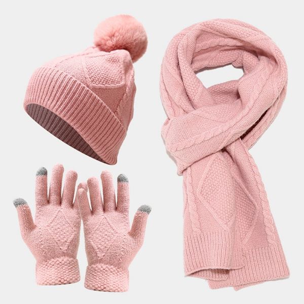 /#/Hat and Hats Knitted Pom Mens with Faux for Women Beanie Men/#/