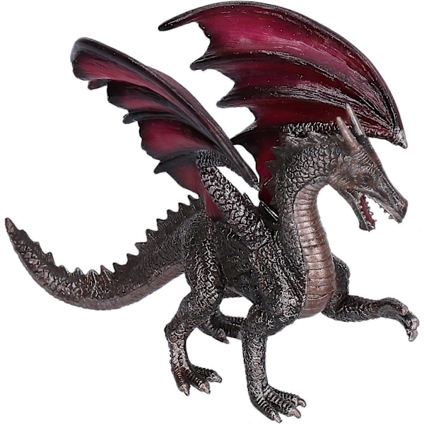 Drak Actionfigur Modell, Barns Högsimulerings Drakmodell
