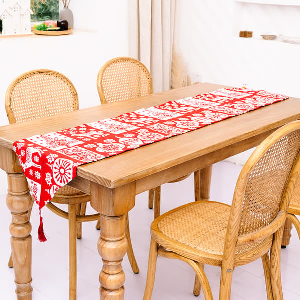 Julbordstablett, 1 styck Festlig Julduk Deko