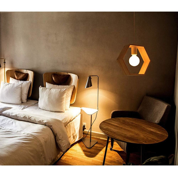 *Nordisk modern minimalistisk geometrisk geometri matsal kronljus*