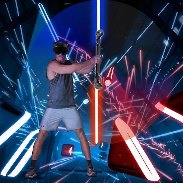 Lyssabergrep for Quest Pro VR-headsetkontrollere for å spille Beat Saber-spill