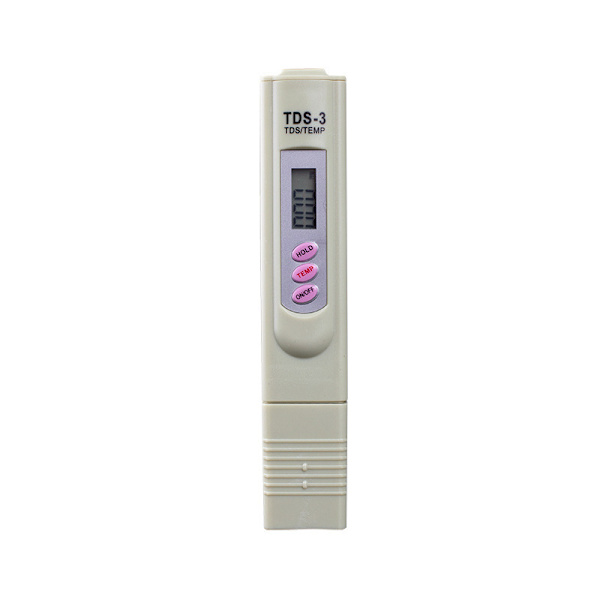 *LCD TDS-3 -mittari juomaveden laadun testaamiseen, digitaalinen lämpömittari*