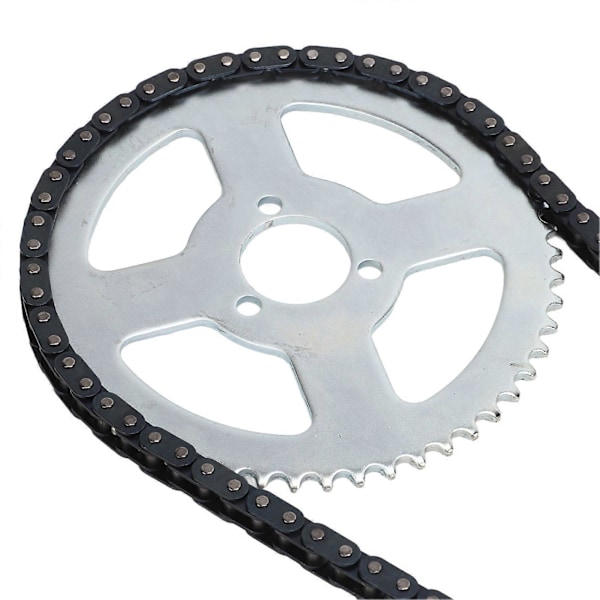 6T Växellåda Kopplingstrumma Klockhus T8F Kedja 54 Tänder Drev Passar För 43cc 49cc PIT Quad Dirt Bike ATV