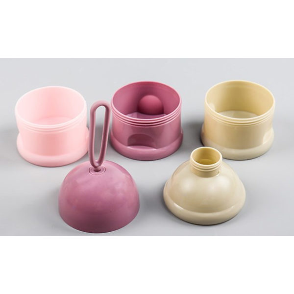 Stable melkepulverboks, 100% lufttett, 3 rom, Stor