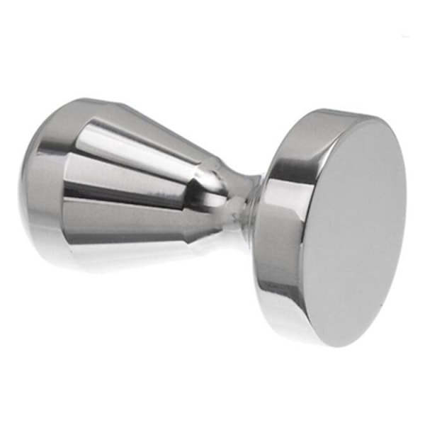 #Kaffe Presse 51 mm i 430 Rustfrit Stål Kaffe Presse Espresso Kaffe Tamper Køkken Tilbehør med Silikon Pude#