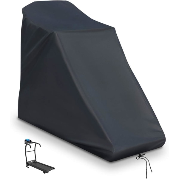 Waterproof Cover for Running Treadmill Non-Foldable with Zipper