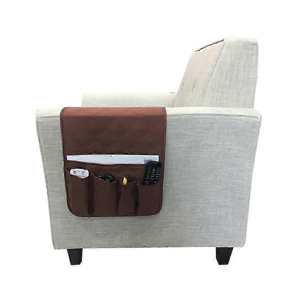 Sofa Armlæns Caddy Holder Sofa Armlæns Lomme Organizer 5-