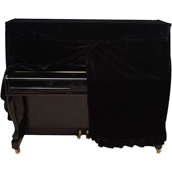 Suuri pianopeite Sametti Pianopeite Täyspeite Kangas Ple