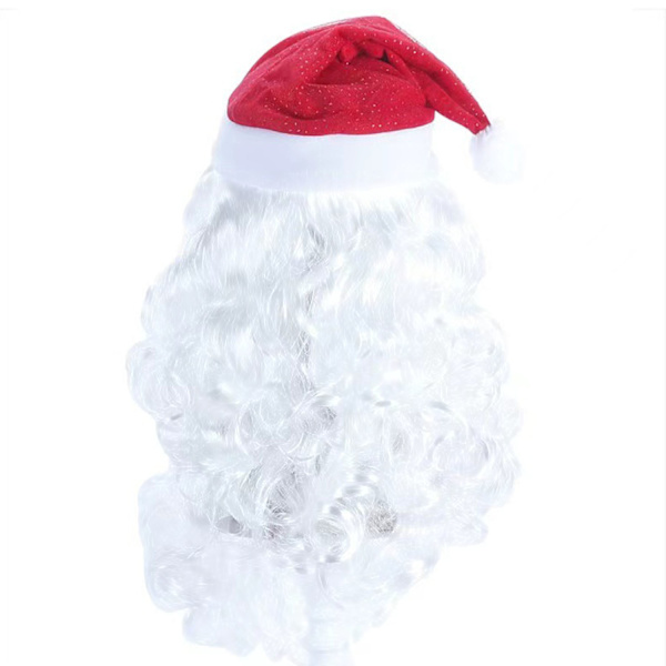 #Jultomtens skäggperuk#
