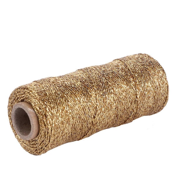 1 Rulle DIY Bundet Rep Dekorativt Rep Kreativt DIY Hantverksrep för Dekorationsbruk