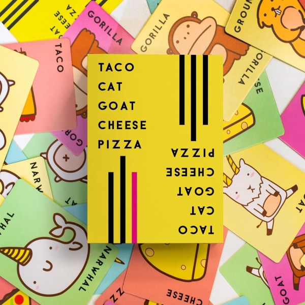 #Taco Cat Goat Cheese Pizza Kortspel#