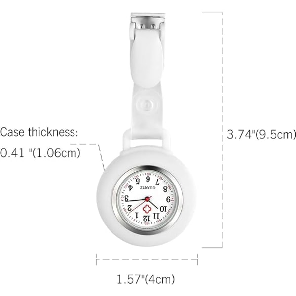vit watch Watch Universal för Work Office