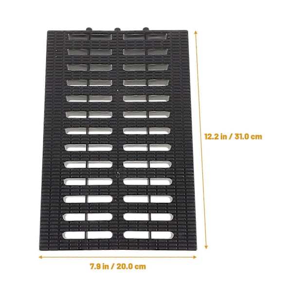 Avloppsgaller Plast Avloppsgaller Kök Avloppsgaller Lock Kanalgaller
