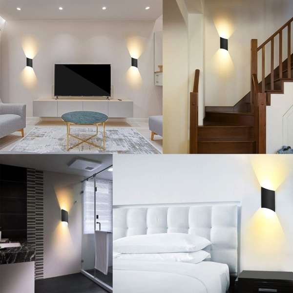 *16W LED vegglampe innendørs utendørs downlight moderne LED vegglampe*