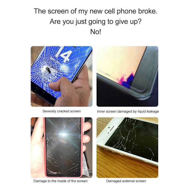 LCD Touch Display Digitizer med reparationsværktøj til Galaxy S10 PLUS Smartphone TFT Touch Digitizer LCD Display Samling med ramme