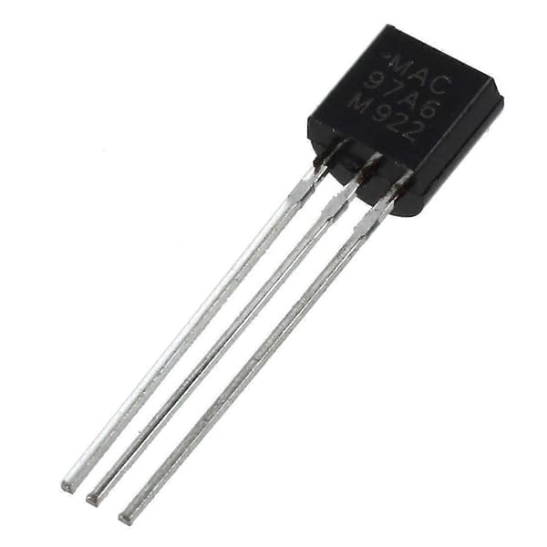 15 stk. MAC97A6 97A6 Bi-directional Triac Thyristor 600V 1A