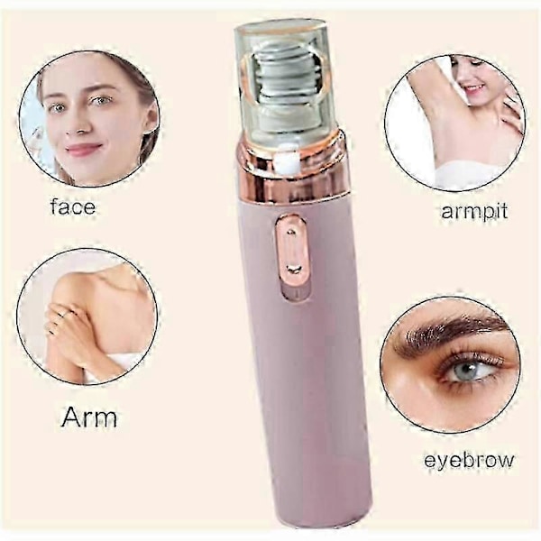 Lumisylk Pro Ansikts Epilator, Lumivyx Lumisylk Pro Hårfjernare Epil Pro 3.0
