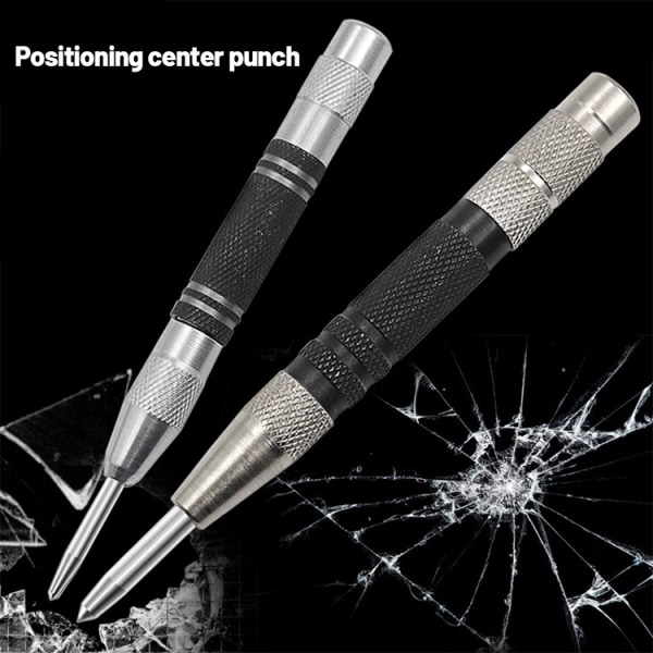 En 6 tommer sort og hvid centerstans automatisk centerstans loc