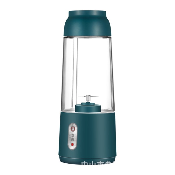 *Elektrisk Juicer Cup USB Uppladdningsbar Juice Cup Hem Mini Manuell J*