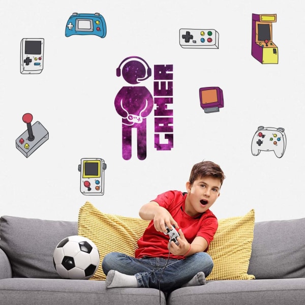 Spilkonsol håndtag vægskilt stue soveværelse børn'
