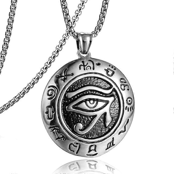 Retro Eye of Horus -riipus, personoitu pelikaulakoru