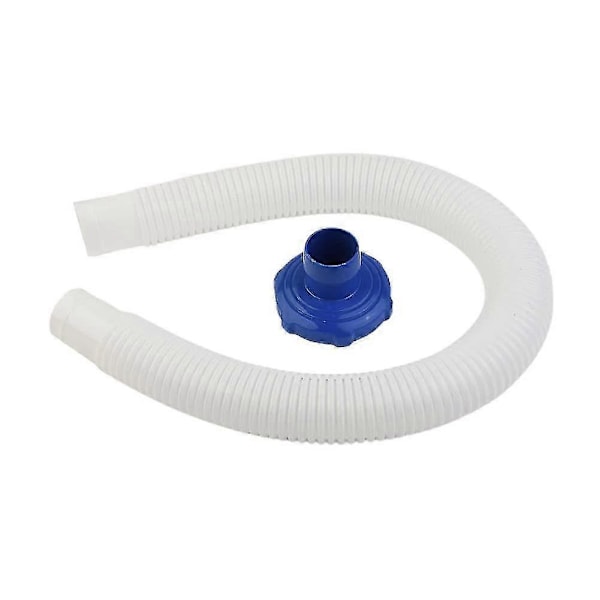 Til Intex 25016 Over Jord Pool Skimmer Slange + Adapter B Reservedelssæt