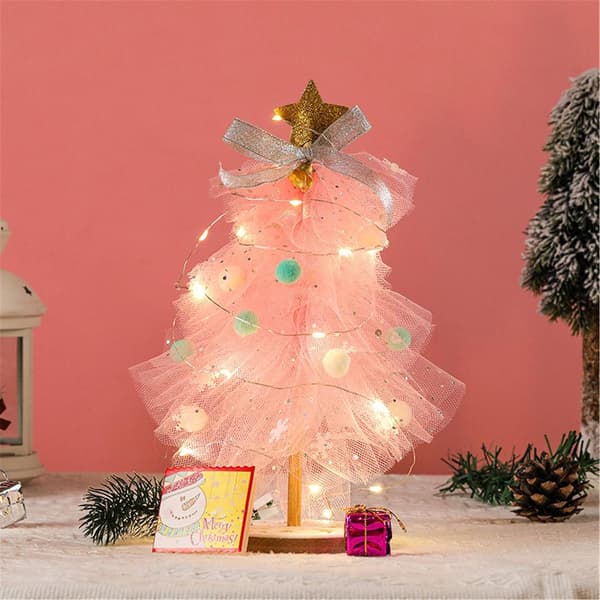 #(Rosa) DIY Julgran Barnens Hantverk Leksak#