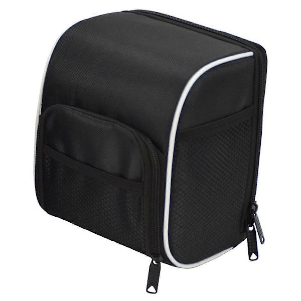 Multifunktionel Cykelstyr Taske Polyester Cykling Mountainbike Front Top Ramme Taske Rør Styr Taske Med Regnslag Cykelkurv Og Opbevaring