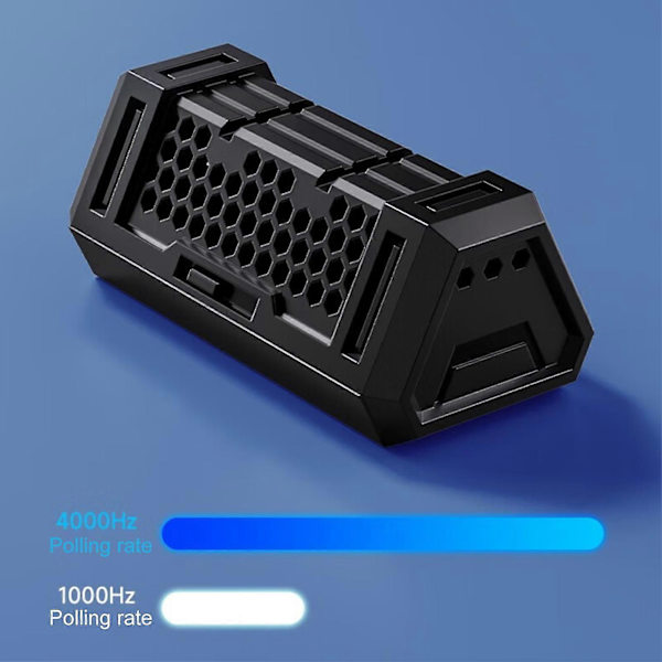4K-vastaanotin hiirelle Plug-Play langaton hiirivastaanotin A5 Pro -malleille Alhainen latenssi 4000 Hz:n päivitystaajuus Hiirisovitin A5 Pro Max -peli lisävarusteille