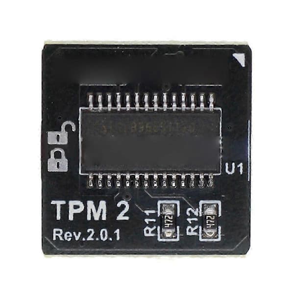 TPM 2.0 Sikkerhedsmodul til 14Pin LPC H Hovedkort Data Kryptering Hardware Basis Modul