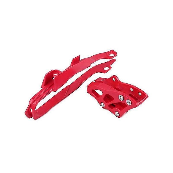 Motorcykelkedja Slider Guide Protector + Kedjeskydd För Cr125r Cr250r Crf250r Crf450r Crf25